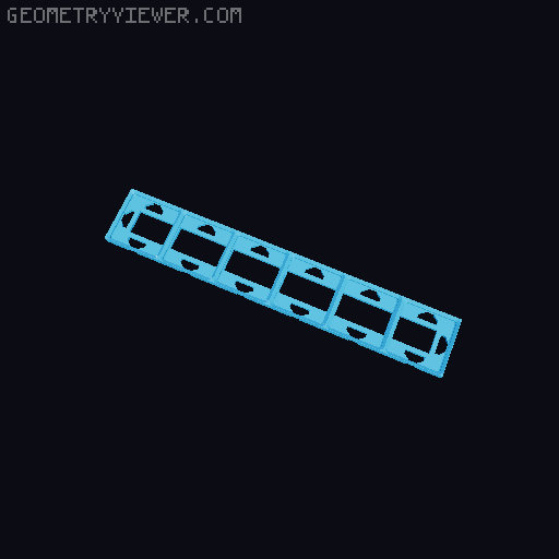 Gridfinity Refined 3D model thumbnail