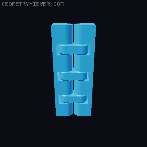 Anvil from arc raiders (functional moving parts) 3D model thumbnail