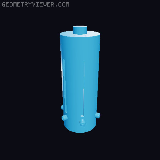 Remixed Upper/Lower Chambers with Smoother Surface 3D model thumbnail