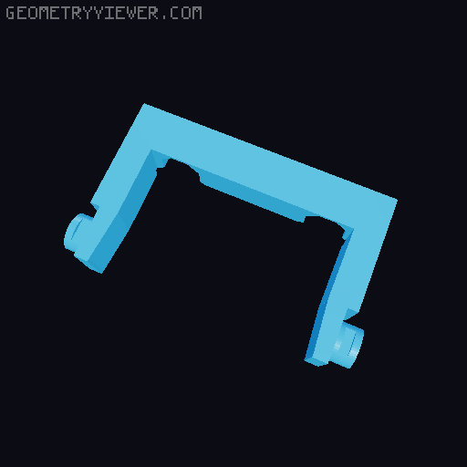Benchdril for 795/775 motor upto 4mm drills 3D model thumbnail