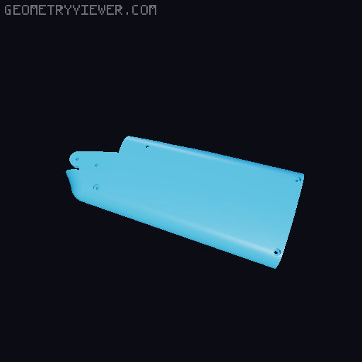 RyobiCop Smiley 3D model thumbnail
