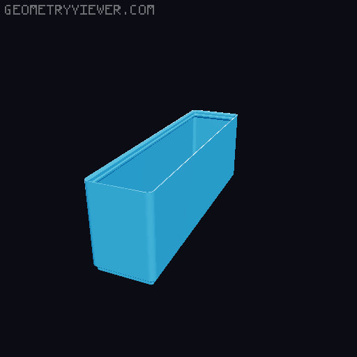 Gridfinity cups height 8 (60mm) collection 3D model thumbnail