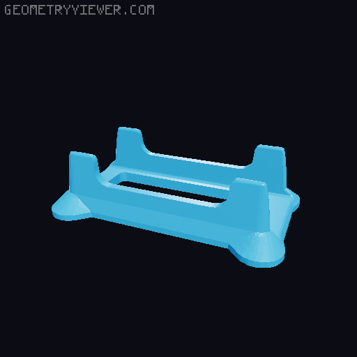 Case for Raspberry Pi 4 + Geekworm P165-A Heatsink/Fan 3D model thumbnail