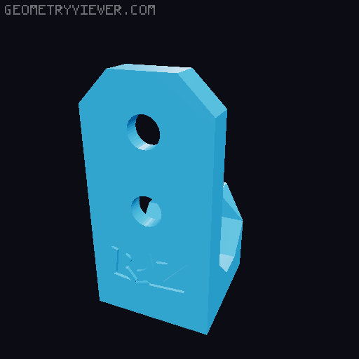 Corner Bracket Collection 3D model thumbnail