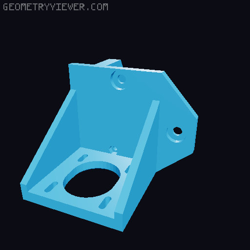 Rook2020 - Wanhao Duplicator I3 conversion 3D model thumbnail