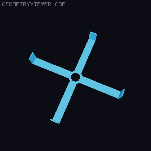 Annoying Nested Screw Gift Box 3D model thumbnail
