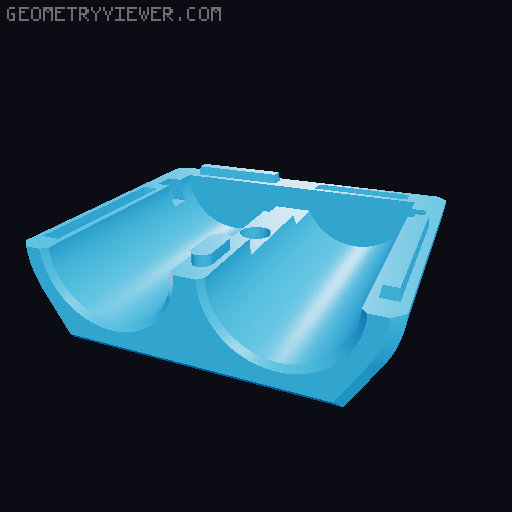 Super Tiny Toggly Fidget Buttons 3D model thumbnail