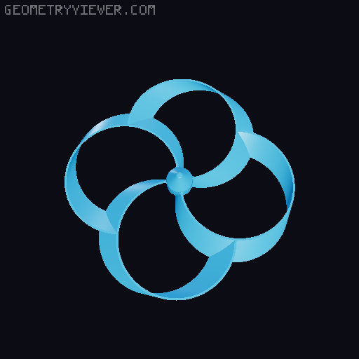 Toroidal Propeller Pack 3D model thumbnail