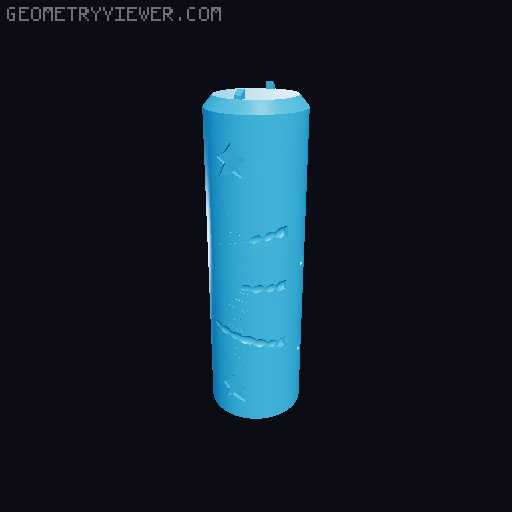 Wile E. Coyote 3D model thumbnail