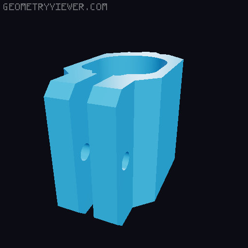 InsertMate - Accurate Heat Insert Guide (parametric) 3D model thumbnail