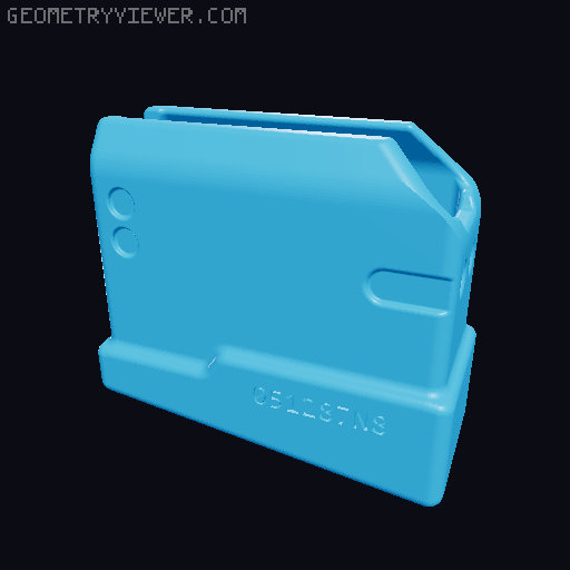 Johnny Silverhand's Malorian Arms 3516 3D model thumbnail