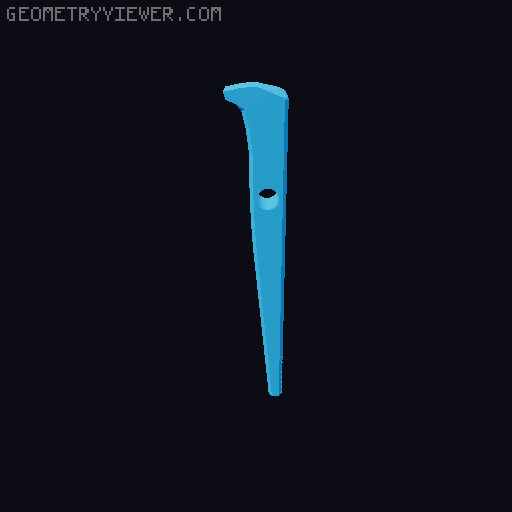 Vanishing Point - Compact Nerf Bullpup 3D model thumbnail