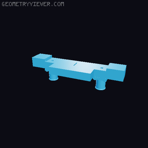 gauge 1 skarloey model 3D model thumbnail