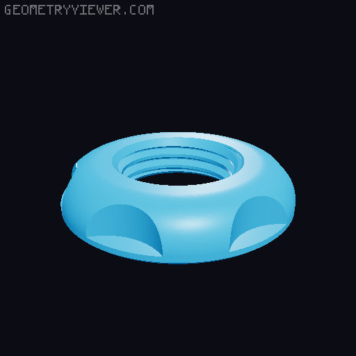 Dyna Dry Box / Filament Box 4L 3D model thumbnail