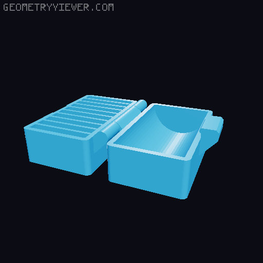 Pre-fabs for fuchsr's "Print-in-Place, Customizable Cases for Button-type Batteries" -  25+ sizes 3D model thumbnail