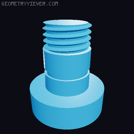 Build Your Own Lightsaber, Parts Collection 1 3D model thumbnail