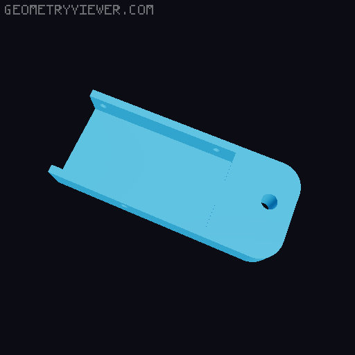 Benchdril for 795/775 motor upto 4mm drills 3D model thumbnail