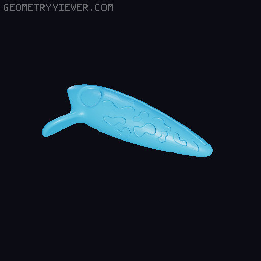 CRX Crankbait 3D model thumbnail