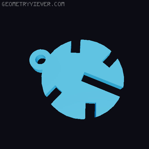 Gingerbread X-Wing Kit Card 3D model thumbnail