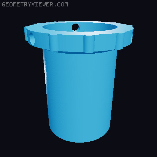 Plastic Fantastic V2 - 150mm travel telescope 3D model thumbnail
