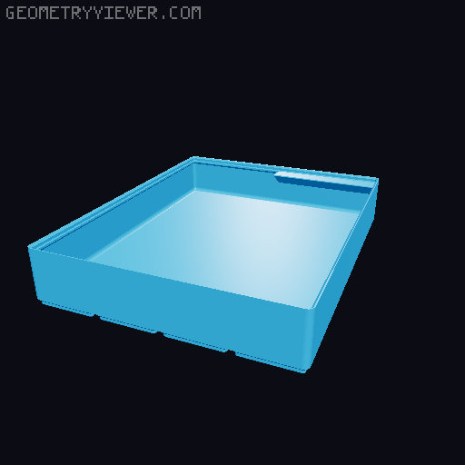 Gridfinity cups height 5 (39mm) collection 3D model thumbnail