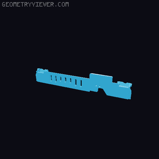 CREALITY K1 | K1C | K1SE - LID RISER V2 [WITHOUT LEDs] [35mm height] 3D model thumbnail