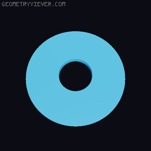 Massive Washers Collection 3D model thumbnail