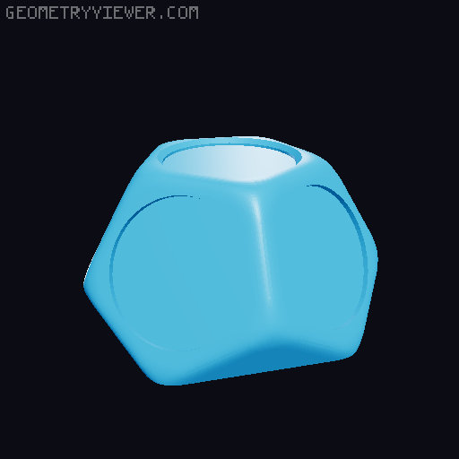 3D scanning markers 3D model thumbnail
