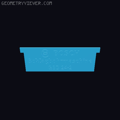L-Boxx Label 3D model thumbnail