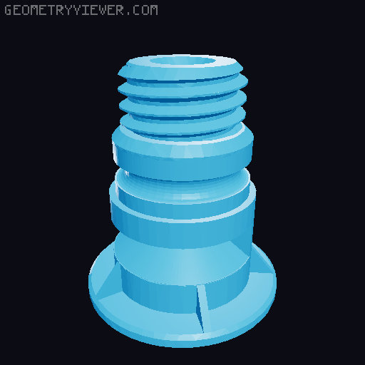 Gardena Sprinkler - Gartenbewässerung Spray System 3D model thumbnail