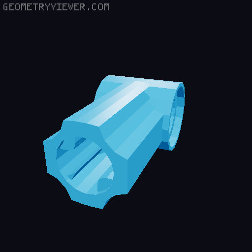 Star Wars First Order Heavy Assault Walker - Lego 3D model thumbnail