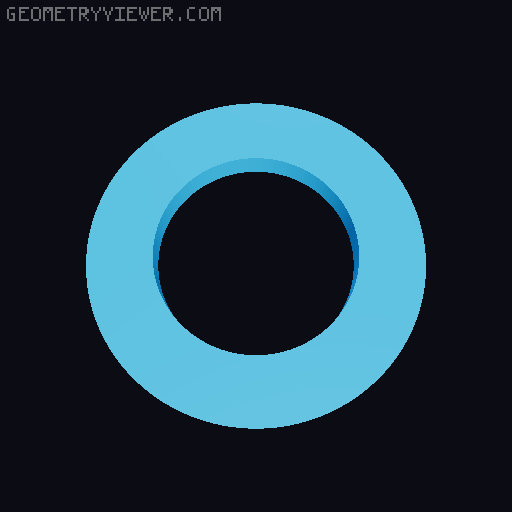 Massive Washers Collection 3D model thumbnail