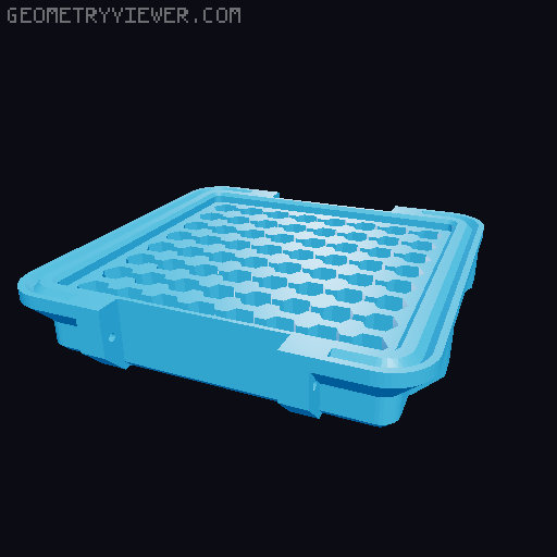 Screw Bit Box 3D model thumbnail