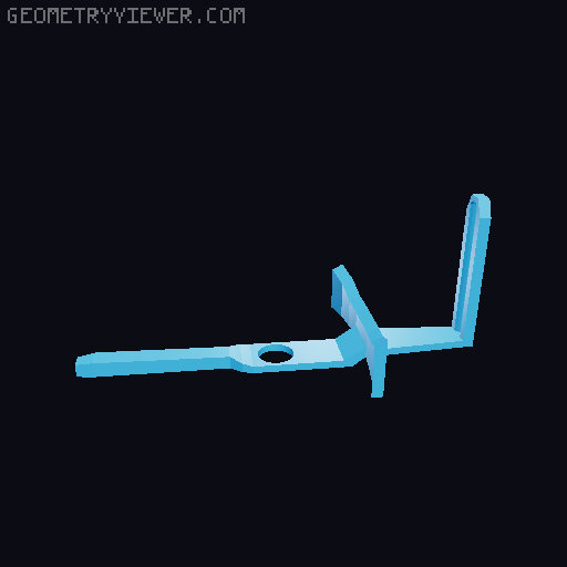 Spool Winder 3D model thumbnail