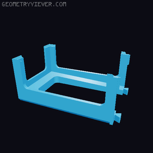 V2 Beverage Can Dispenser- Six 330ml cans 3D model thumbnail