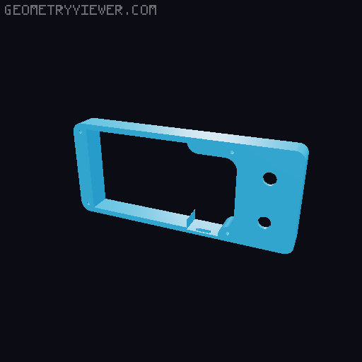 Miniware DS212 Oscilloscope Encoder Alternative  3D model thumbnail