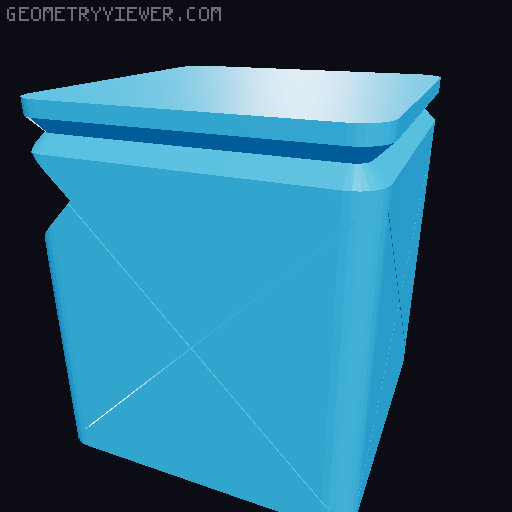 Gridfinity - Enhanced Vase Bins wth Labels (90 models) 3D model thumbnail