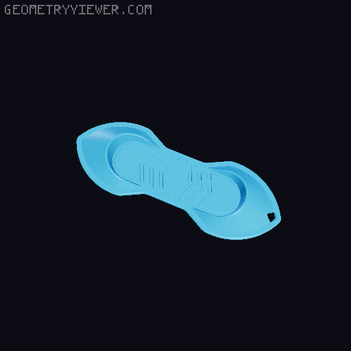 AirSurfer Lite 3D model thumbnail