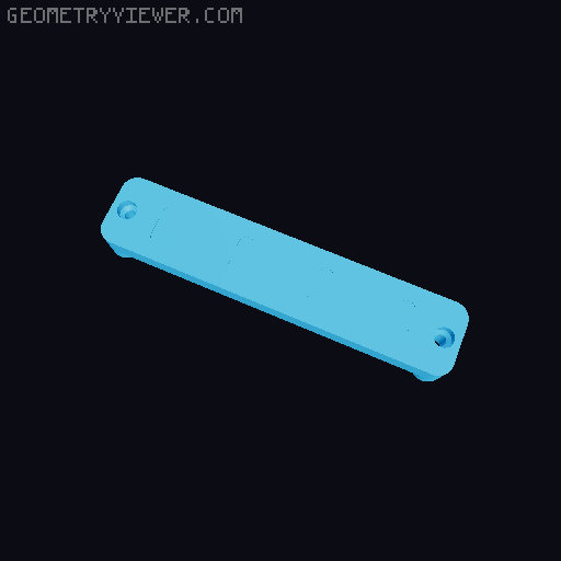 SKADIS Magnetic Tool Holder 3D model thumbnail