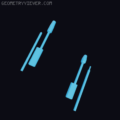 Rocinante from the Expanse 3D model thumbnail