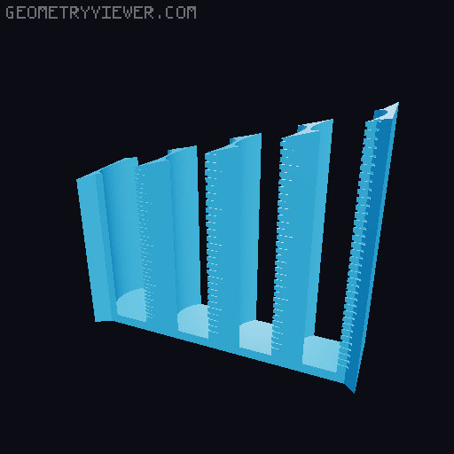 Improved Auto Coin Sorter 3D model thumbnail