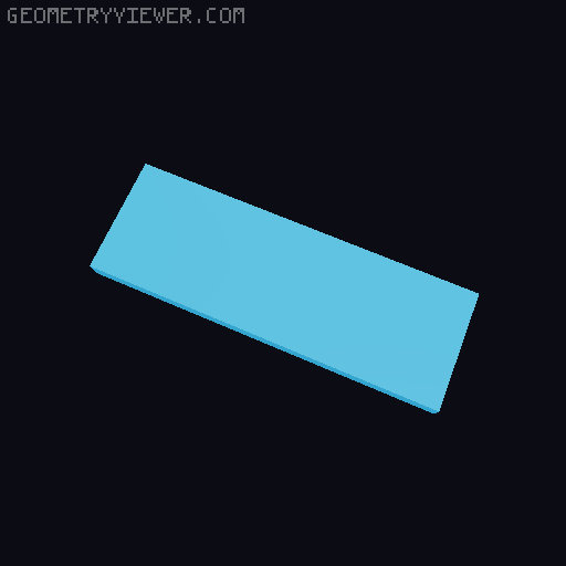 DDD Printable Wall Control System 3D model thumbnail