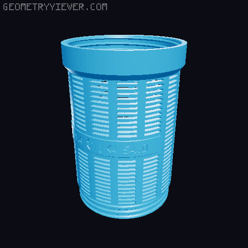 KID'nR - Keep It Dry ... and Rolling! (Silica Gel Box) 3D model thumbnail