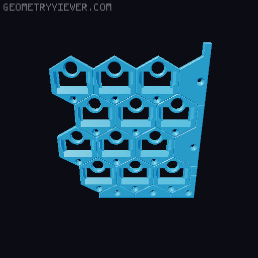 GOEWS - edges and corner - MINI EDITION MERGED 3D model thumbnail