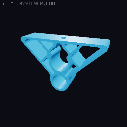  Parallettes /Push-Up Handles / Handstand Bar 3D model thumbnail