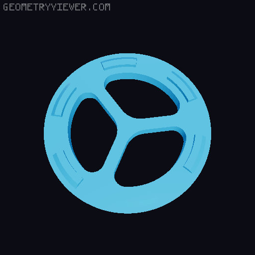 Masterspool Multipart 3D model thumbnail