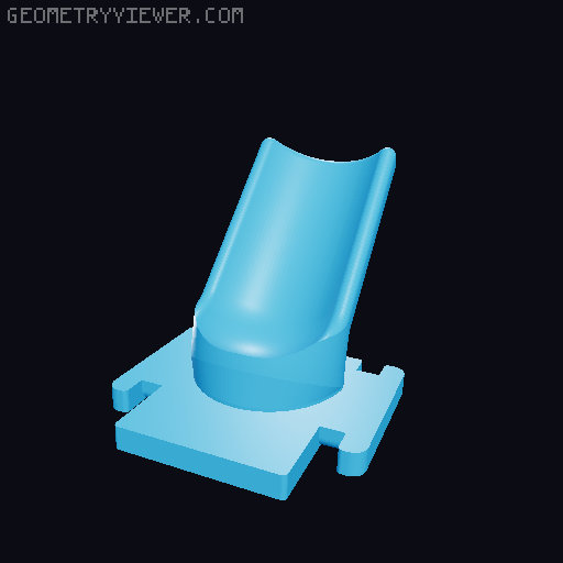 Aeropress Skadis Caddy 3D model thumbnail