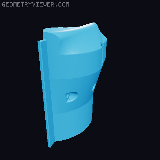 AutoRizz - Blastercorn 'Big Rizz' Full-Auto Conversion 3D model thumbnail