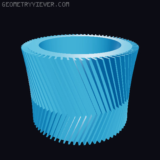 Succulent Plant Pots 3D model thumbnail