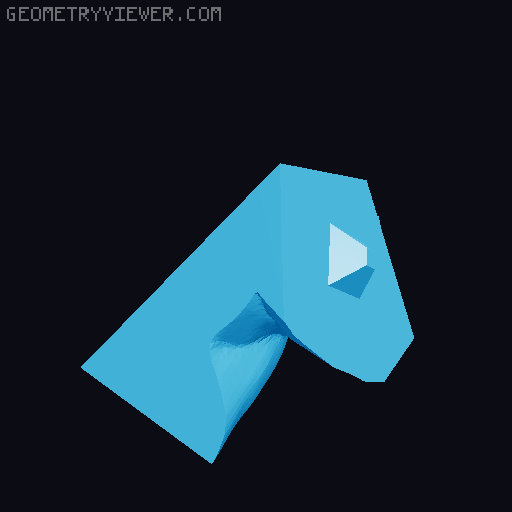 Toothless 3D model thumbnail